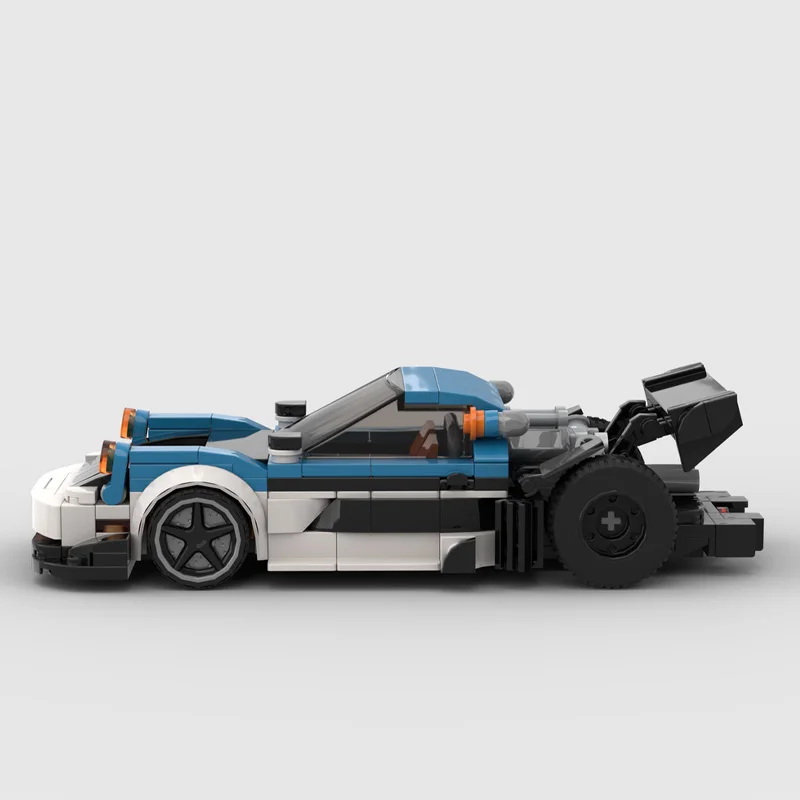 326 PCS Velocidade Hypercar 1980 930 Turbo Pikes Peak MOC Personalizar Bloco de Construção Modular Design Criativo DIY Brinquedo de Natal Presente