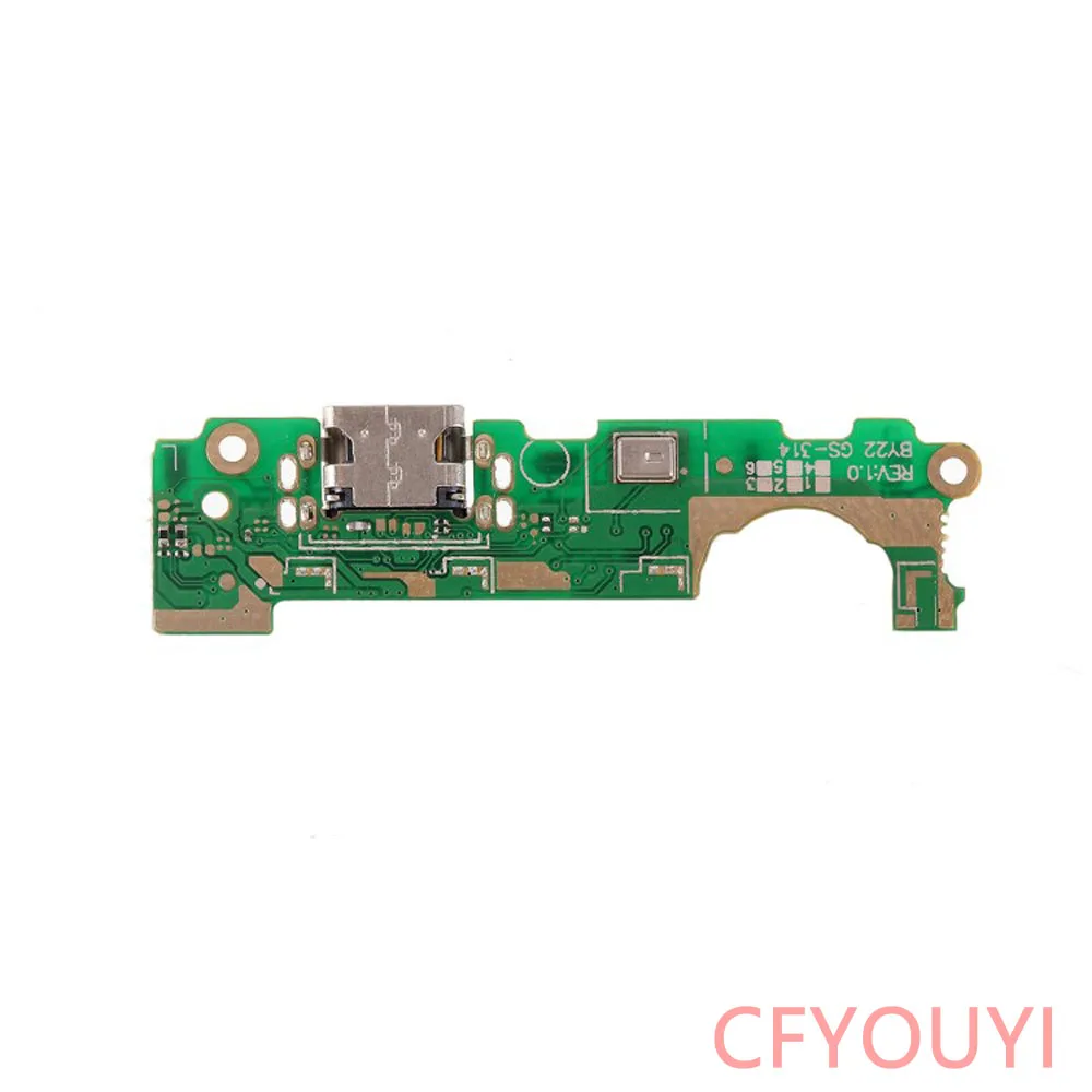 For Sony Xperia XA2 Ultra USB Charging Port Charger Dock Connector Vibrator Microphone Mic Circuit Board Flex Cable