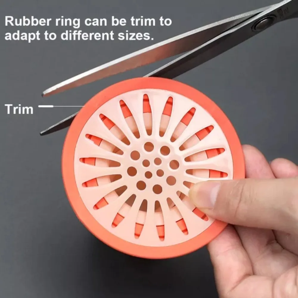 Universal Toilet Floor Drain Anti Clog Hair Clean Up Insect Proof Drainage Pipe Odor Proof Inner Core Anti Backflow Odor Device