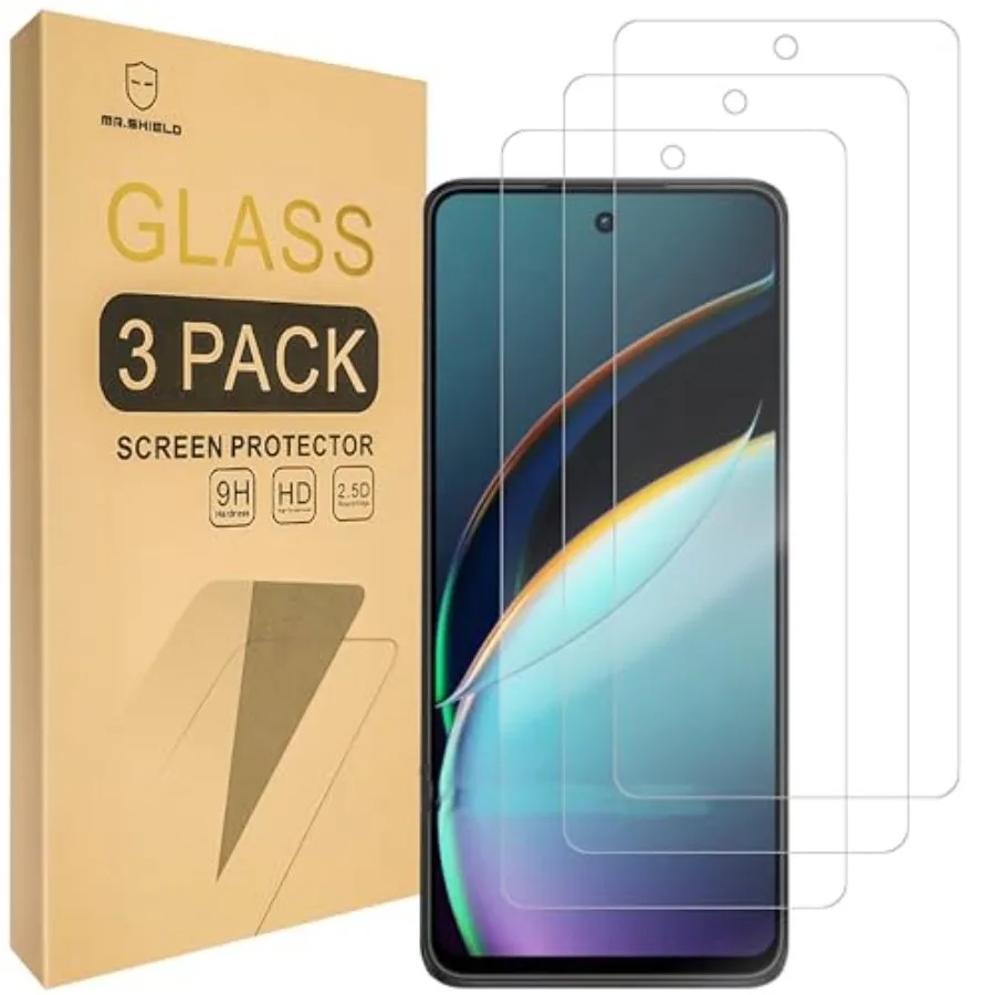 

Screen Protector compatible with Motorola Moto G 5G 2024 [Tempered Glass] [3-PACK] [Japan Glass with 9H Hardness]