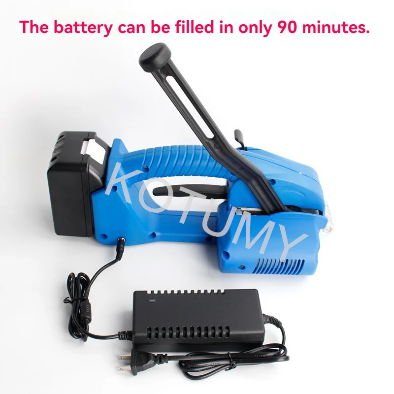 PP PET Belt Packing Machine Portable Electric Strapping Machine Strap Portable Semi-automatic Packaging Tool Hot Melting Baler