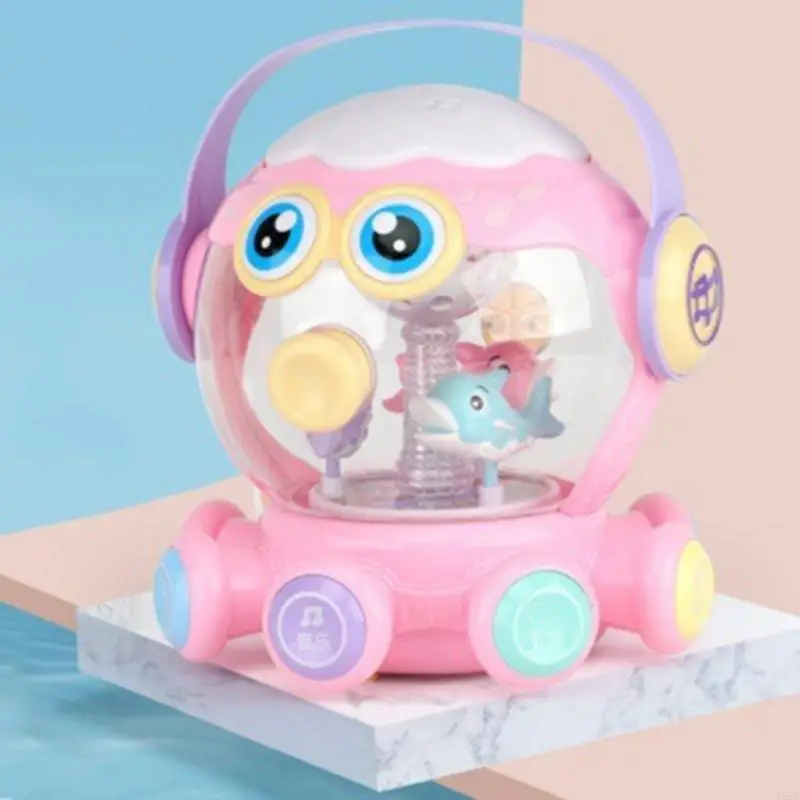 H55B Creative Octopus Baby Musical dla 0-3-letnich małych dzieci atrakcyjnych dla