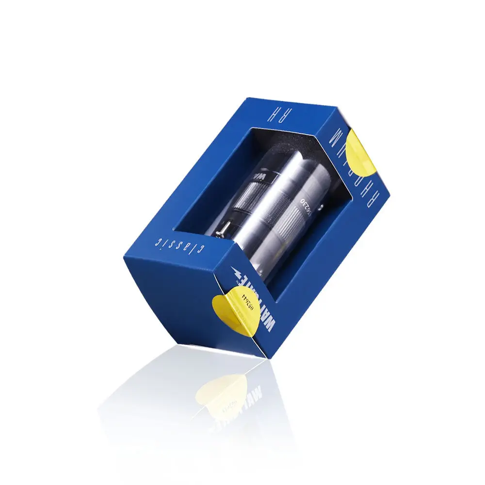American WATTGATE Watt Classic Blue Star Series 330i 350i Freezer Version American Power Cord Plug