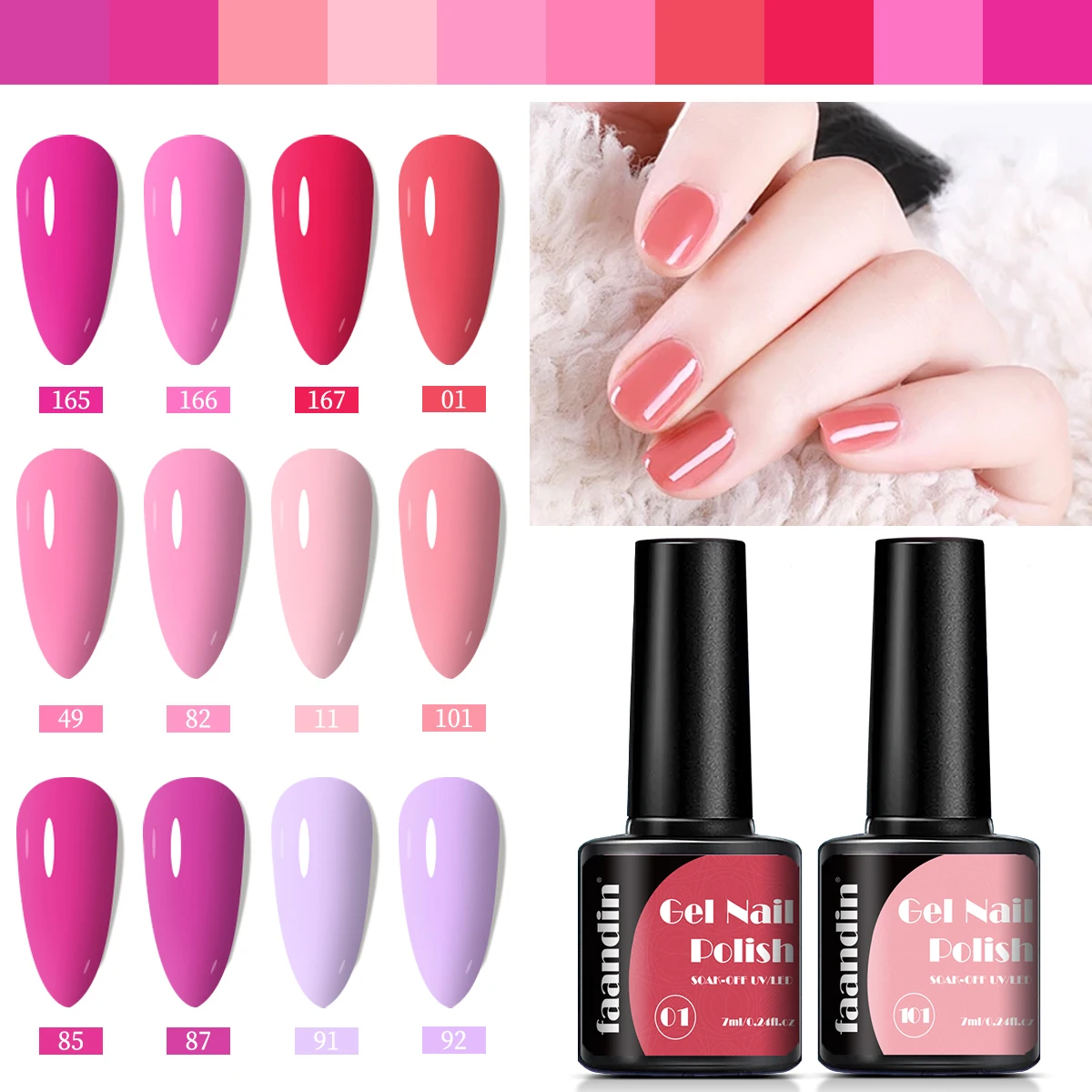 10 قطع/مجموعة فانين 0. 24oz*10 زجاجات، مجموعة طلاء أظافر جل بيرليسسينت بلون خالص، ألوان غنية، سلسلة أرجوانية مختارة، سلسلة حمراء، مجموعة جل طلاء أظافر مبهر، جل طلاء أظافر عالي الجودة، جل طلاء أظافر سهل التلاشي، جل طلاء أظافر بالجملة #5