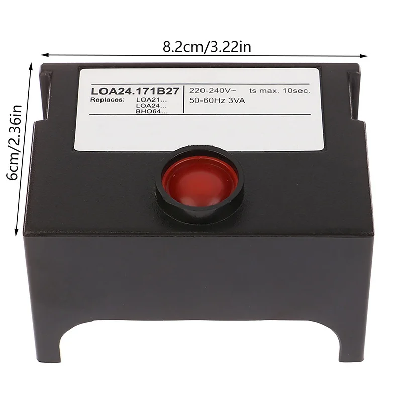 220V Diesel Methanol Burner Program Controller with Efficient Power Management and User Friendly Operation LOA24.171B27