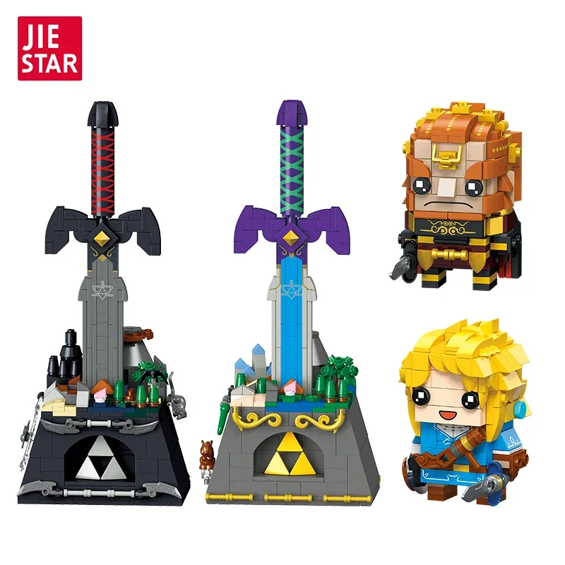 

MOC Birthday And Christmas Gift，Building Block Set, Gift For Game Fan/Friends,