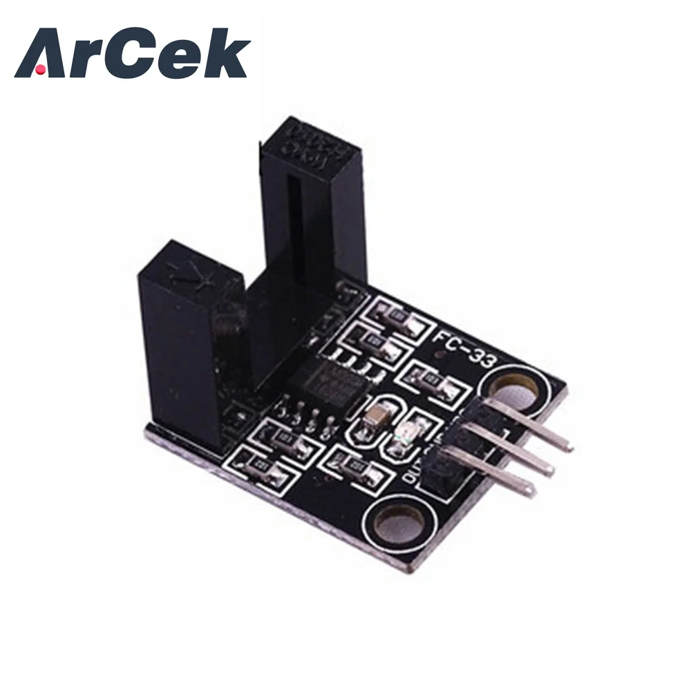 

Beam Photoelectric Sensor Electric Counter Module LM393 Motor Count Speed Sensor Module Test Module Groove Coupler Module