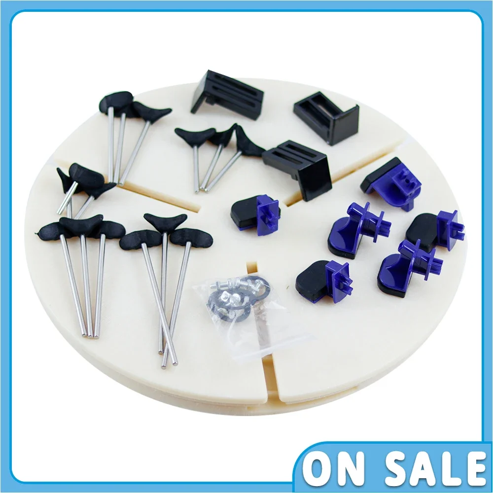 

Pottery Wheel Clip Pottery Machine Turntable Polymer Scraping Modelling Ceramic Wheel Accessories Repair Tools for Beginners