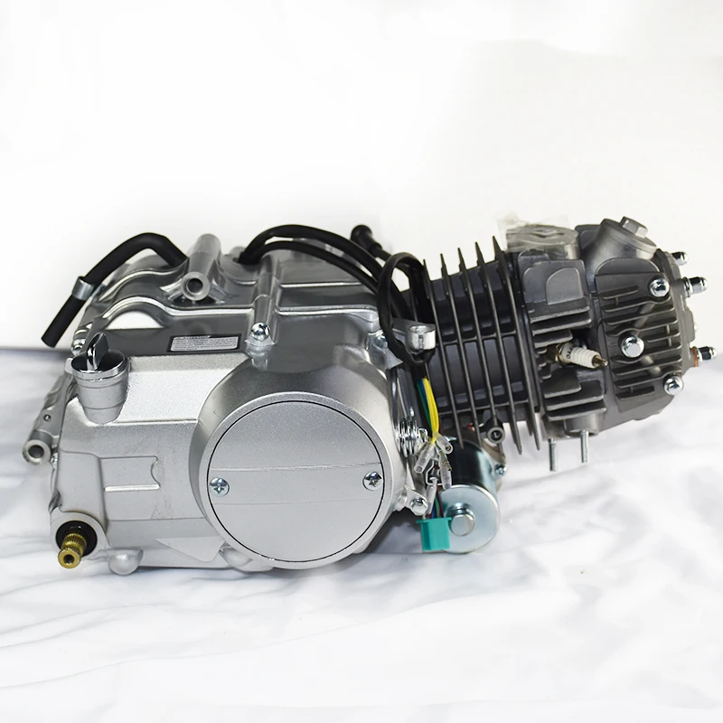 Aluminum Alloy Cylinder 125CC Engine Electric and Kick Start Manual Clutch 4 Speed for Pit Bike and Motorcycle