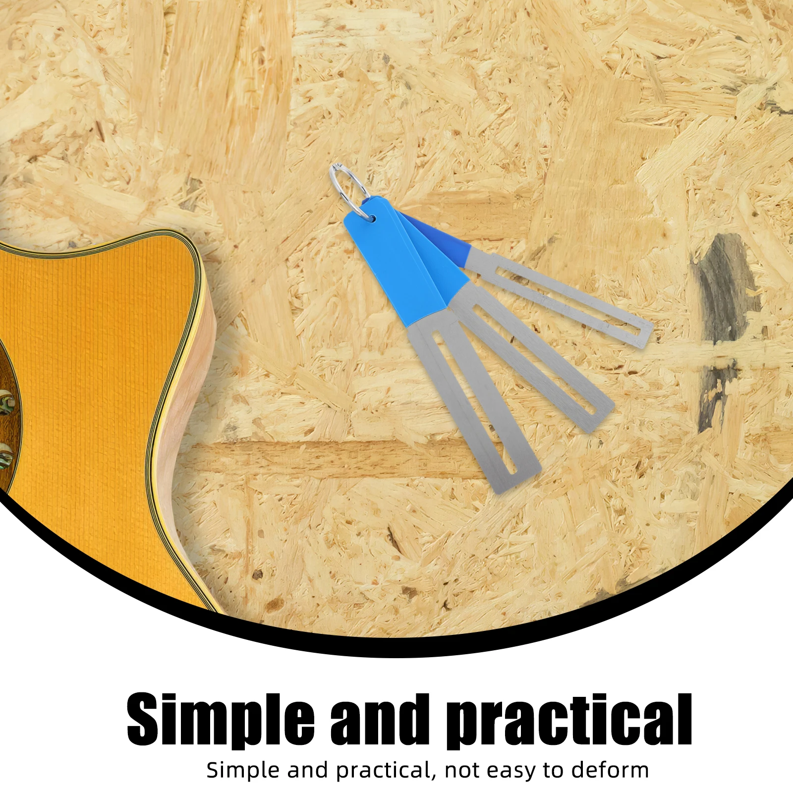 

Fret Grinding Pad Fretboard Protector Repair Pads Tool Guard Luthier Polishing Fingerboard