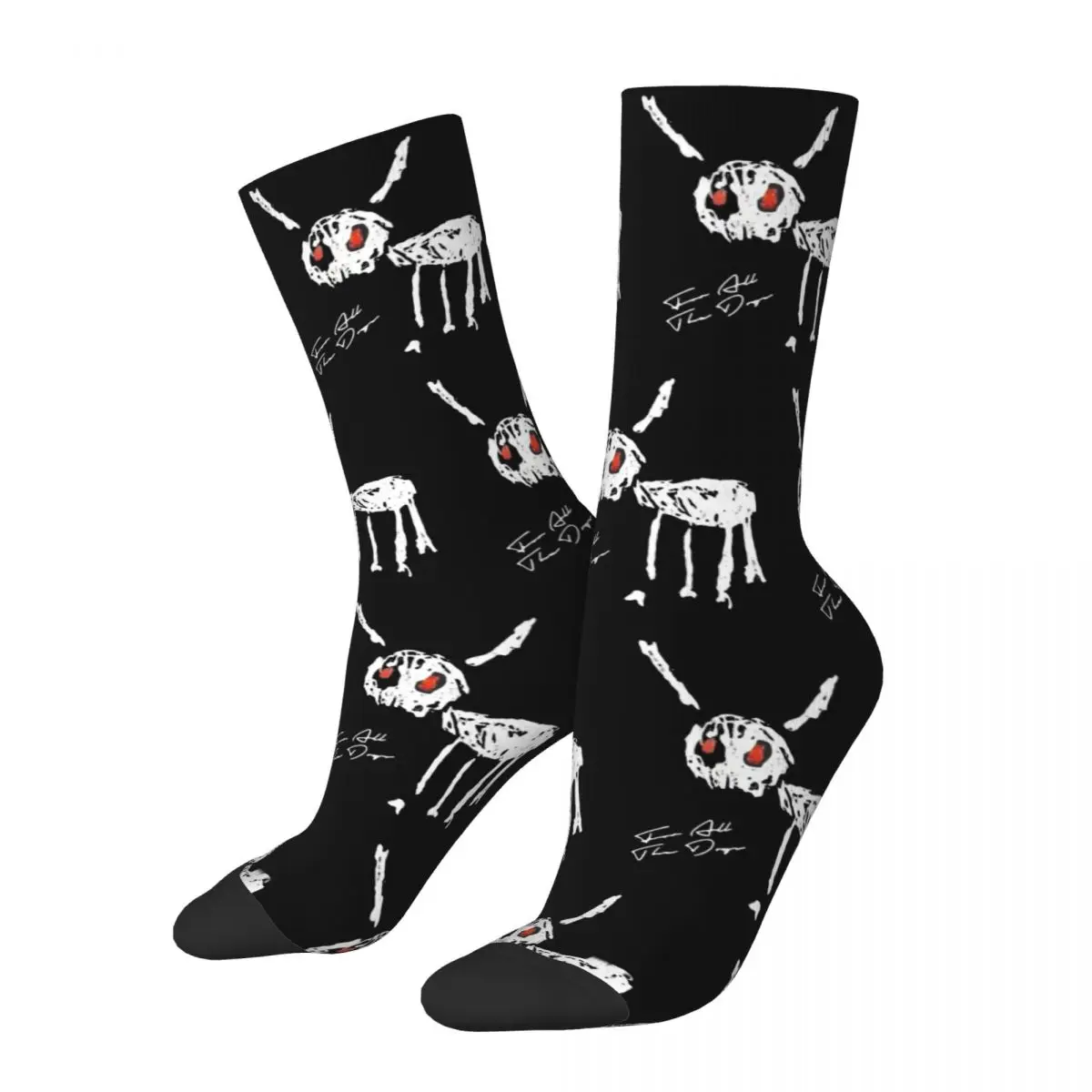 

Drake Rapper Design All Season Socks Accessories for Female Male Compression Print Socks