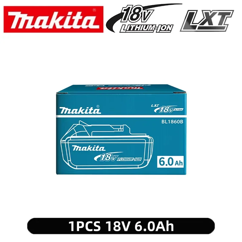 2026 Makita BL1860 BL1850B BL1850 BL1840 BL1830 Akkuschrauber-Akku & Ladegerät 18V Ersatz-Werkzeugakkus