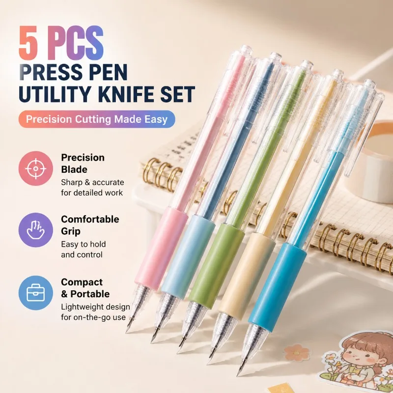 conjunto-de-canetas-de-corte-ferramenta-de-corte-para-adesivos-e-scrapbook-materiais-de-arte-diy-para-escola-faca-de-precisao-compacta-e-pratica