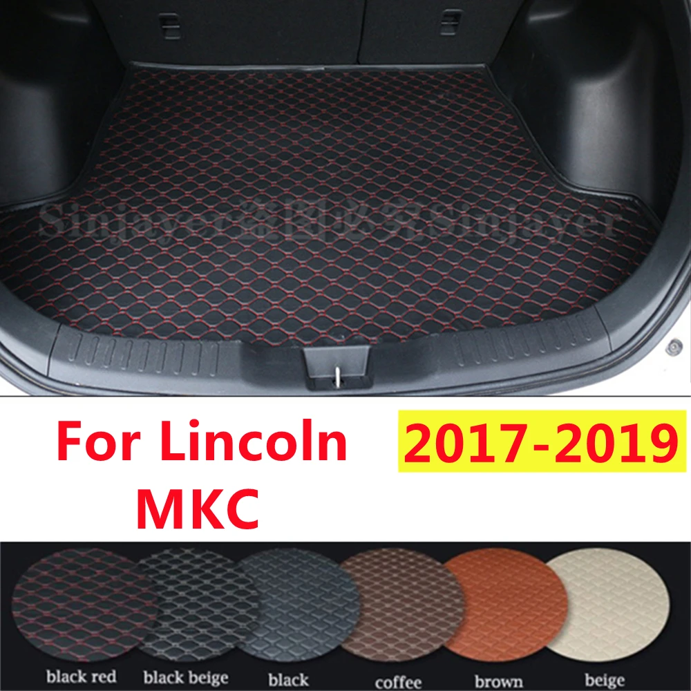 

Коврик SJ для багажника автомобиля, подходит для Lincoln MKC 2019 2018 2017 года