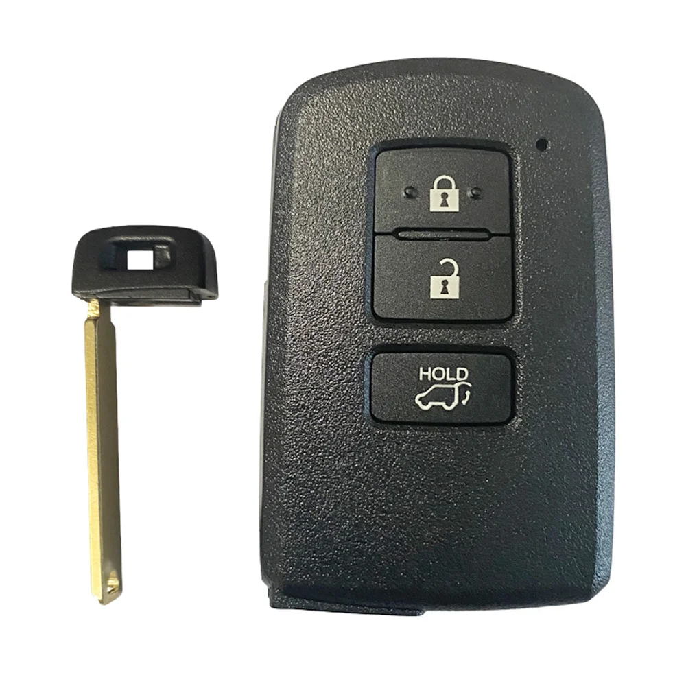 Auto Smart Key PN:281451-2110 14FAB-01 89904-48F21 Replace Car Remote SUV 3 Button 312/314MHz For Toyota Land Cruiser Harrier