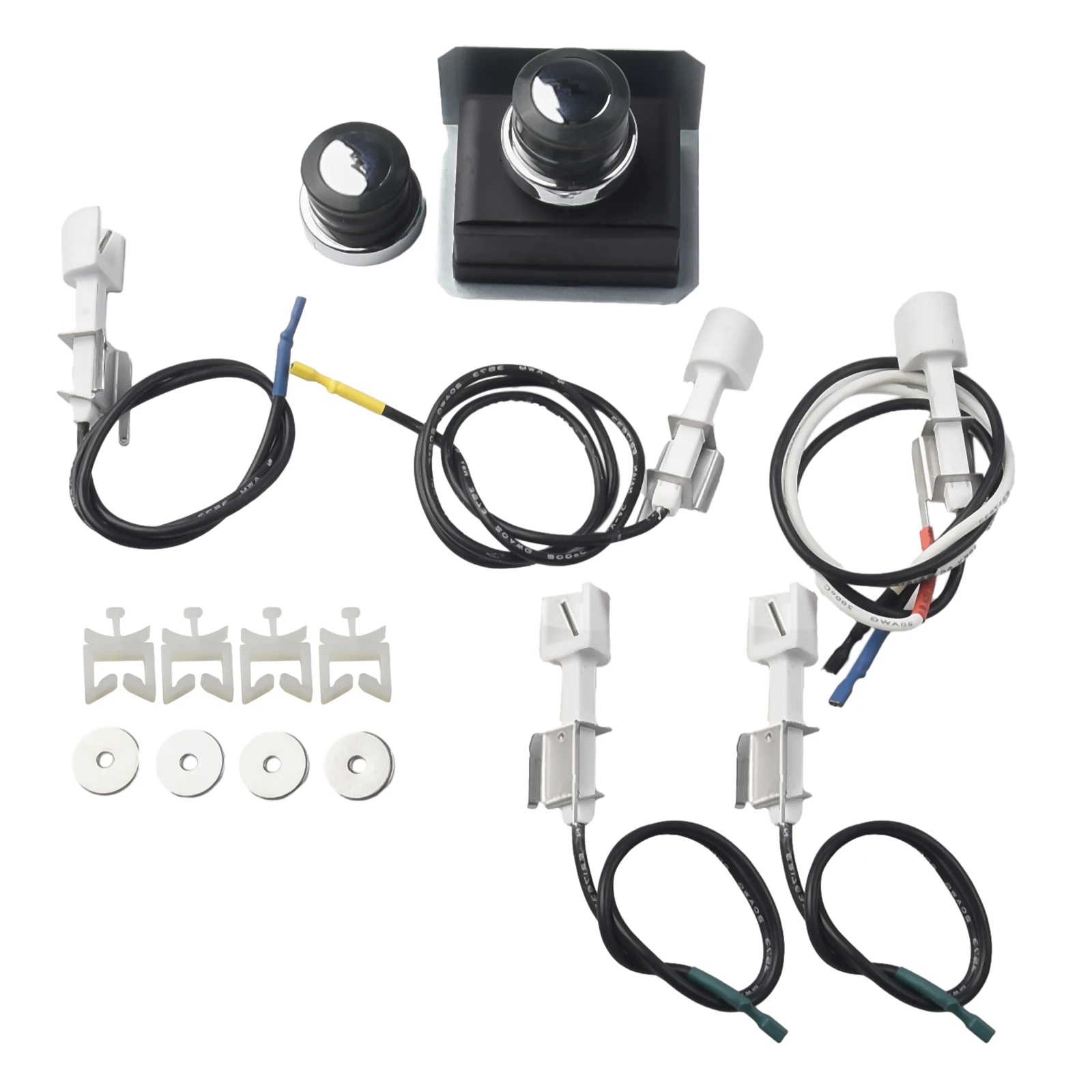 For Genesis Grill Electronic Ignition Replacement Kit Includes Module Color Coded Wires and Comprehensive Components