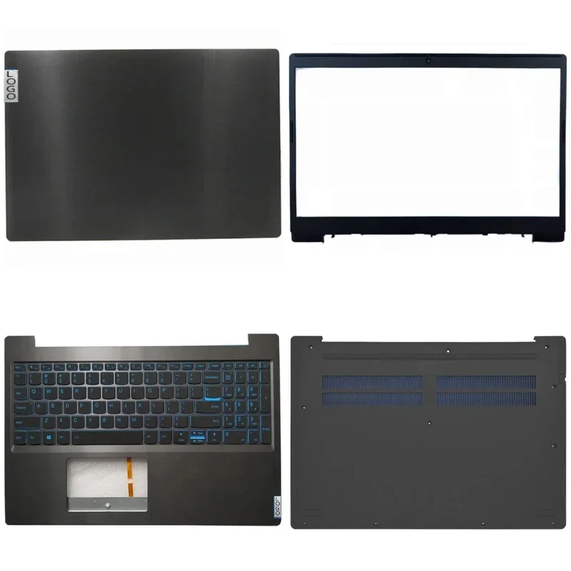 

New For Lenovo Ideapad L340-15 L340-15IRH Laptop LCD Back Cover Front Bezel Upper Palmrest Bottom Base Case Keyboard Hinges