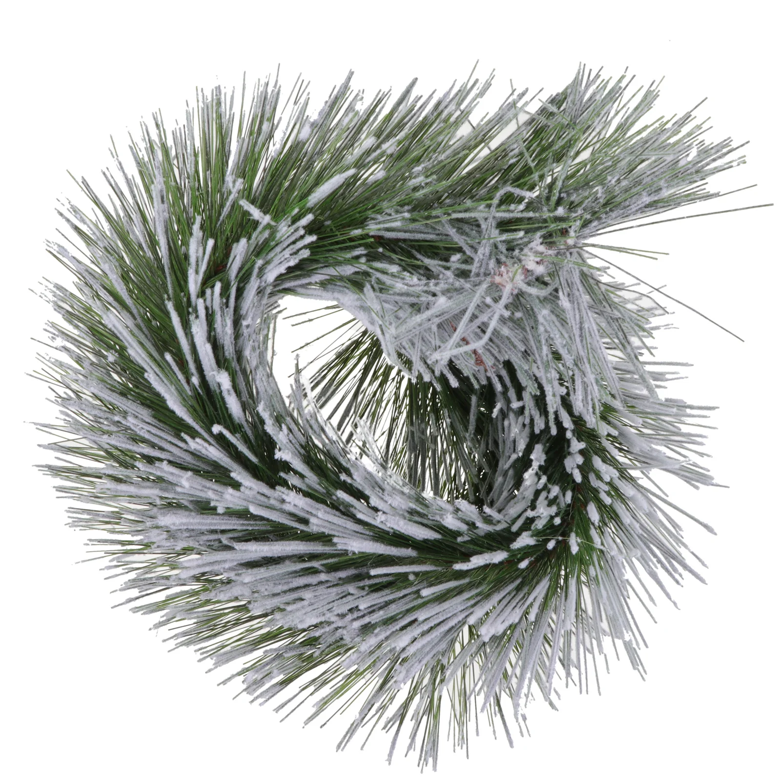 

Simulated Pine Needle Garland Elegant Green Christmas Pine Needle Decoration Indoor Outdoor Home Door Wall Xmas Decor