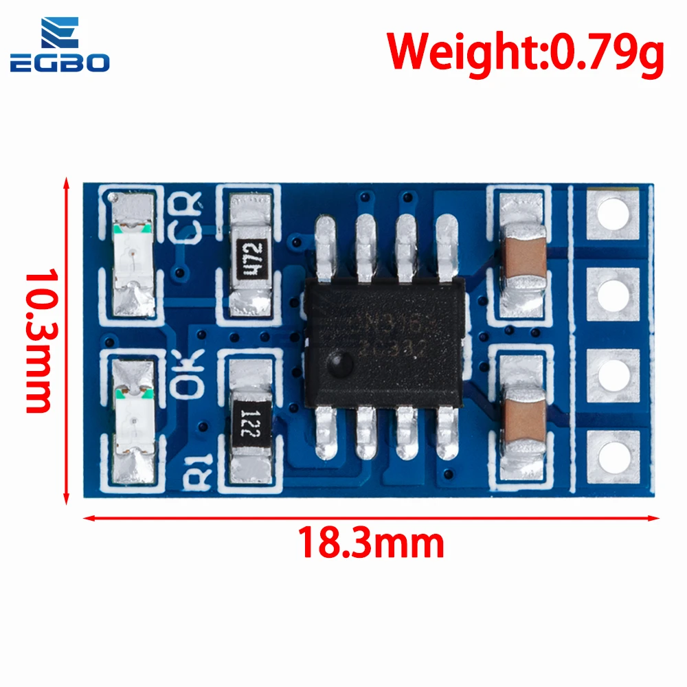 1~20PCS MPPT Solar Charge Controller 1A 4.2V 3.7V 18650 LiPo Li-ion Lithium Battery Module SD05CRMA Solar Panel Battery Charging