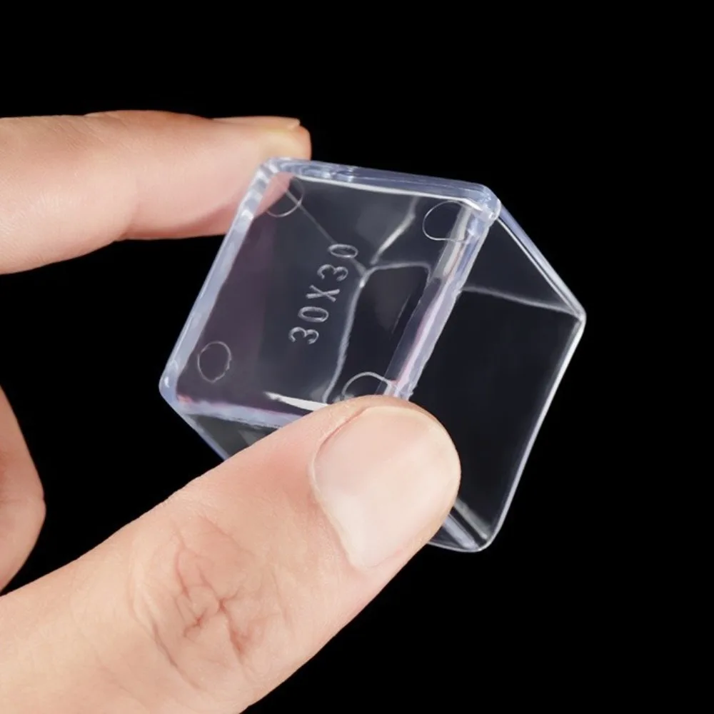 4Pcs/Set New PVC Chair Leg Caps Anti-slip Round Non-Slip Covers Square Silent and Wear Resistant Floor Protectors