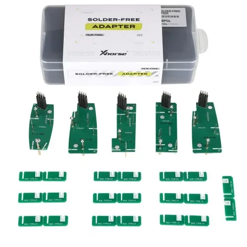 Xhorse XDMLBPGL MLB Tool Solder Free Adapter Kit Add Keys Models For Audi Porsche Bentley VW Touareg Key Programming