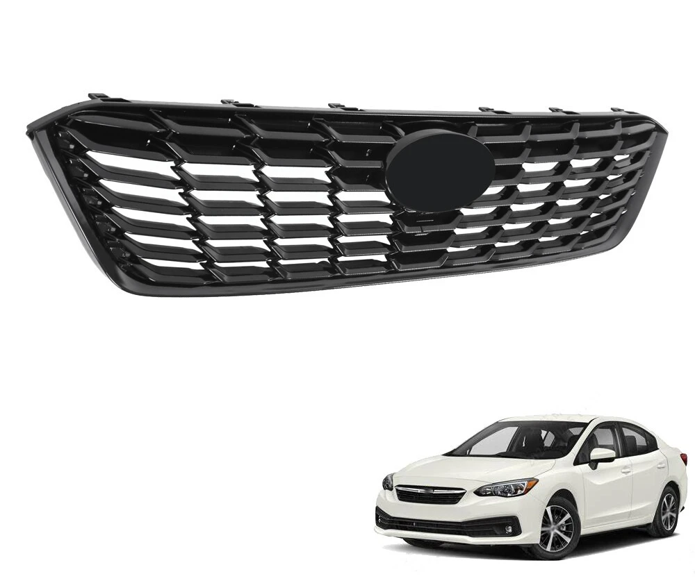 

Bumper Grille For SUBARU IMPREZA Front Grill J1010FL310 2020 2021 2022 2023 New