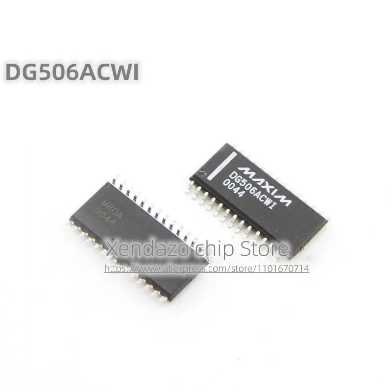 2pcs/lot Origina DG506ACWI DG506AC DG506 Multiplex switch chip
