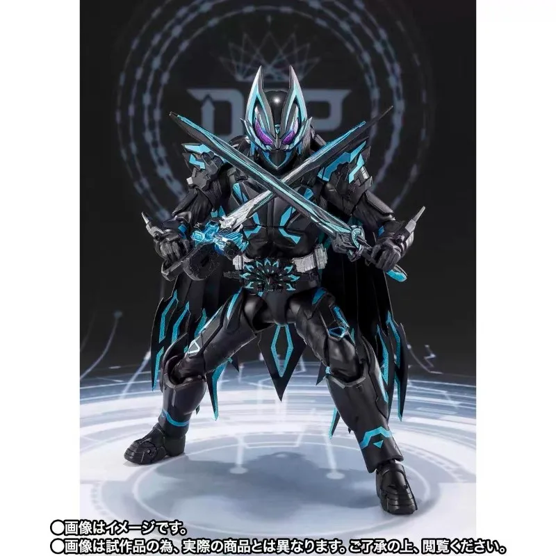 [Em estoque] BANDAI SPIRITS Original SHF Kamen Rider Extreme Fox Black Fox 2025 Local Limited MK9 Cross Mobile Puppet Model Toy