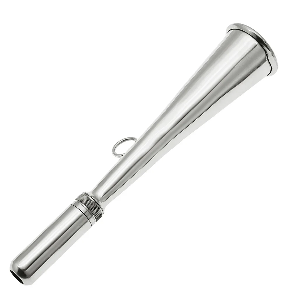 Efficient Handheld Fog For Horn in 304 Stainless Steel Compact Design Perfect for Maritime Adventures and Safety