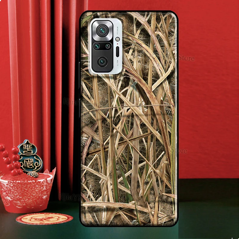 Hunting Camo Case For Xiaomi Redmi Note 12 Pro 11 9 8 10 Pro 9S 10S 11S 12S Redmi 12C 9C 10A 10C Cover