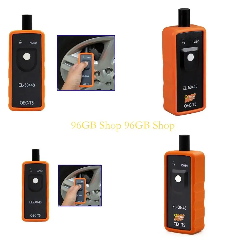

96 ГБ EL50448 Мониторы давления в шинах, инструмент для переустановки TPMS, устройство сброса давления в шинах, обучающий для в