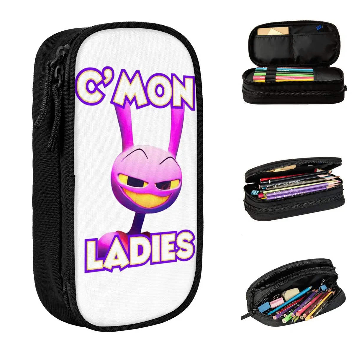 estojos-de-lapis-the-amazing-circus-jax-tadc-bolsa-criativa-para-canetas-grande-capacidade-para-criancas-presente-escolar-para-estudantes