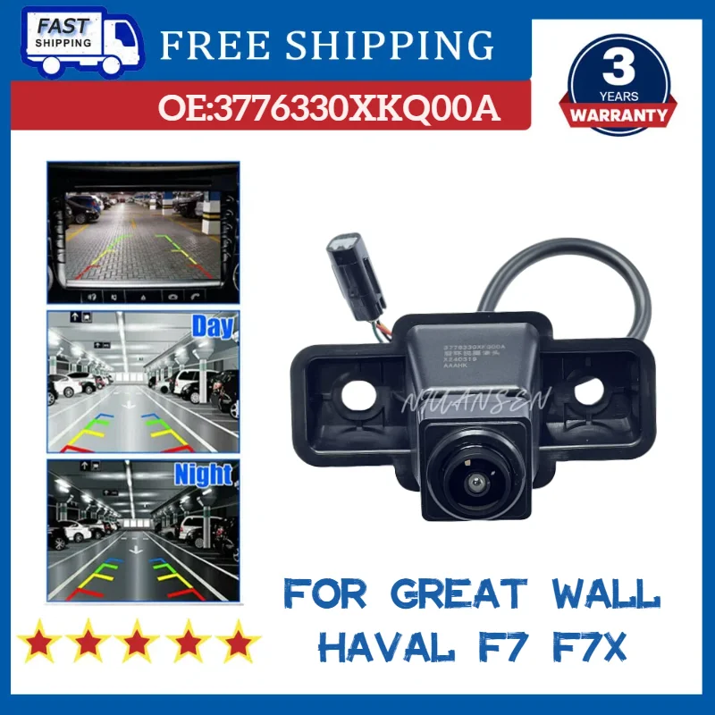 

3776330XKQ00A For Great Wall Haval F7 F7X Panoramic omnidirectional reversing camera Surround rearview camera