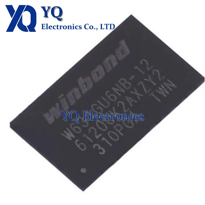 1 шт./лот, новый оригинальный чип W632GU6NB-12 DDR SDRAM RAM VFBGA-96
