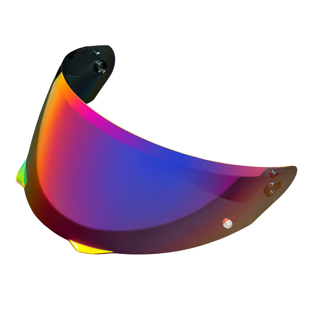 i90 i91 خوذة قناع ل HJC i90 i91 HJ33 الوجه درع استبدال دراجة نارية الملحقات يندبروف عدسة متينة Visera كاسكو