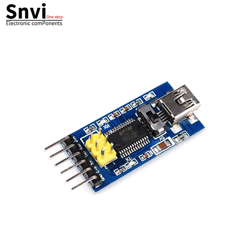 1PCS FT232RL FT232 FTDI USB 3.3V 5.5V to TTL Serial Adapter Module for A-rduino Mini Port