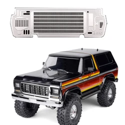 Metalowa kratka zbiornika wody Siatka wykończeniowa zbiornika wody do 1/10 RC Crawler Car Traxxas TRX4 Ford BRONCO Diy Parts