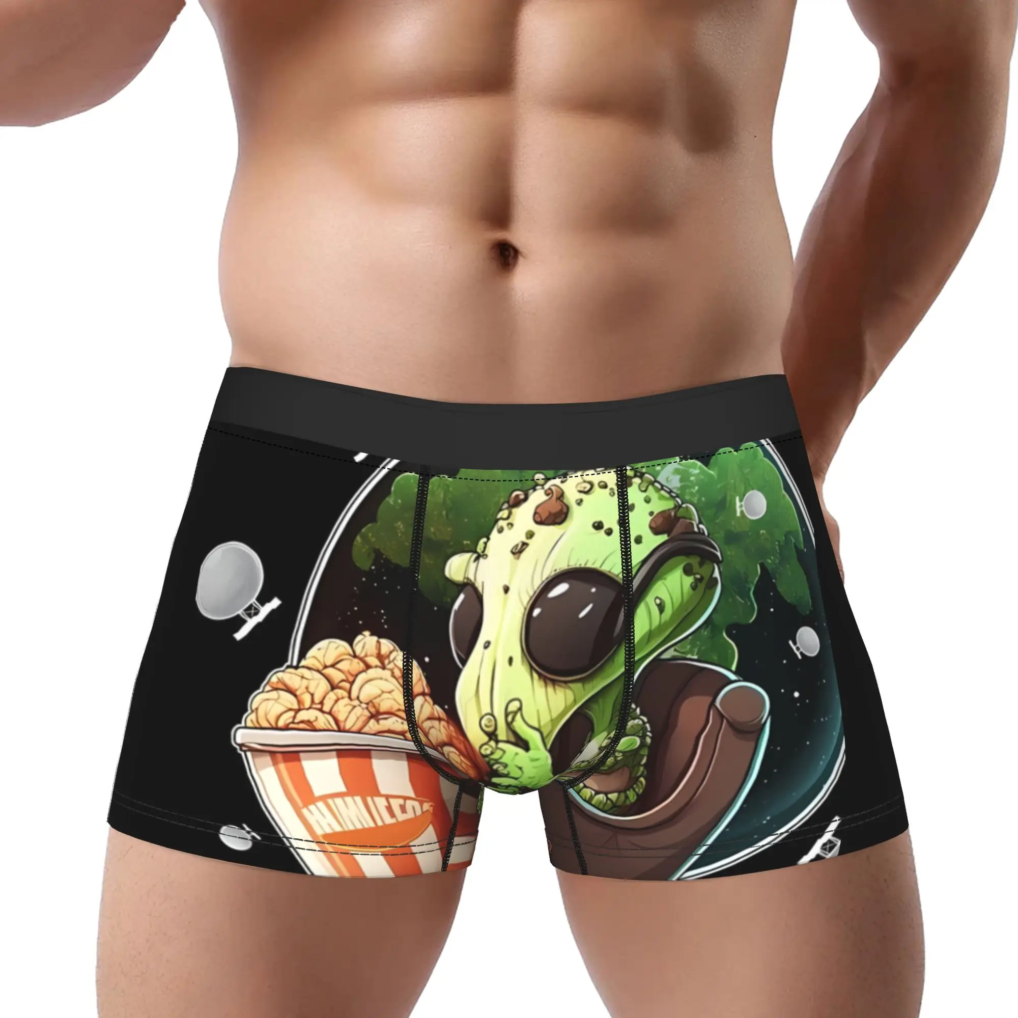 

Игровой набор: шары, игрушки, инопланетянин, едящий попкорн, мужское нижнее белье, трусы, шорты, боксеры, вентилируемые шорты