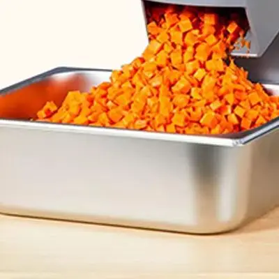 Electric Dicing Machine Automatic Vegetable Cutter Multi-function Commercial Potato Shredder Electric Slicer Shredder