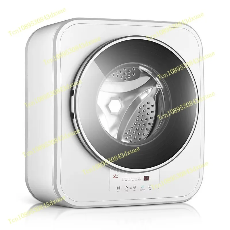 3KG 220V Mini RV Washing Machine Integrated Washing & Drying Automatic Washing Machine Wall Mounted