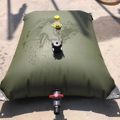 

Factory CE 50000L Large Reusable Collapsible Flexible Tank Water Storage Car Roof Water Tank for Camping