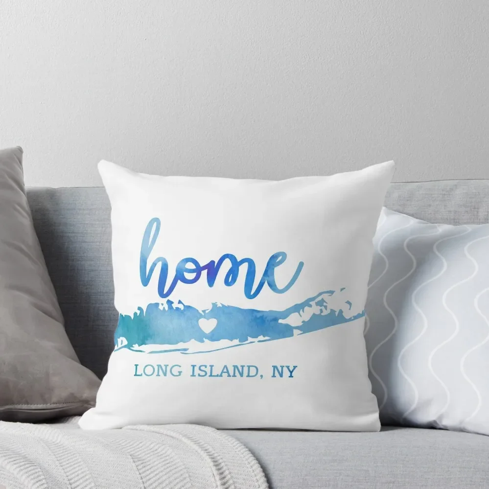 

long island home Throw Pillow Decorative Cushions christmas cushions covers Custom Cushion Christmas Pillows pillow