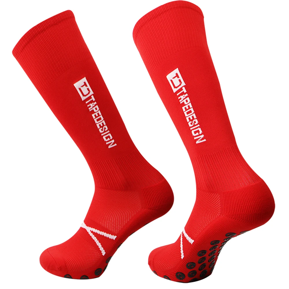 non-slip football socks tube Adhesive middle thick sweat-absorbent wear-resistant towel bottom sports socks