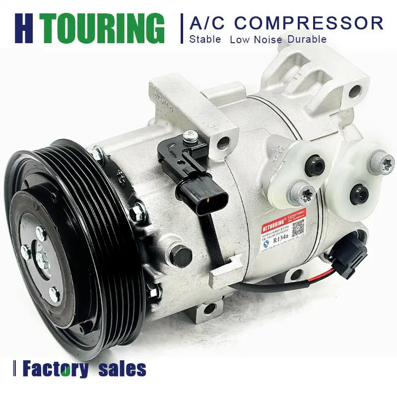 

Air conditioning AC A/C Compressor w/ Clutch For Kia Forte 1.6L 2019-2021 97701M7100 97701-M7100