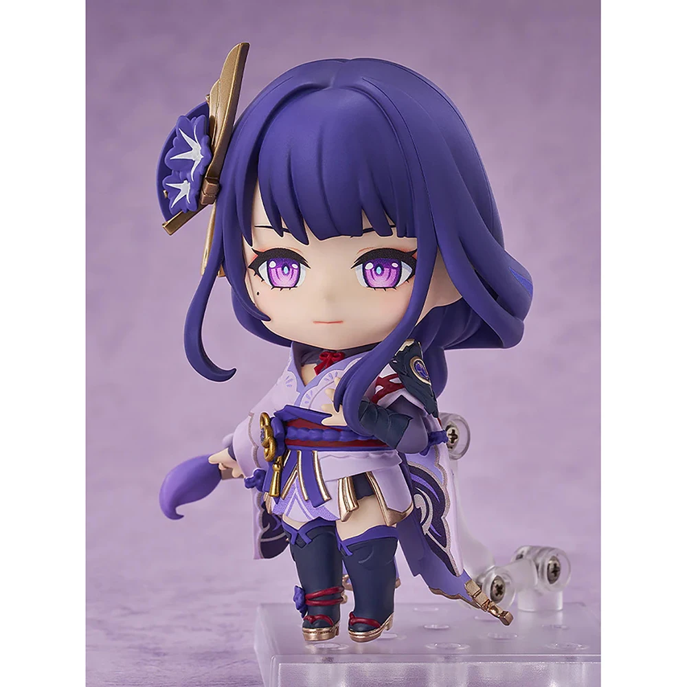 Original Good Smile Company POP UP PARADE Nendoroid 2660 Raiden Shogun (Genshin Impact) 100mm Collectible Anime Figure Model Toy