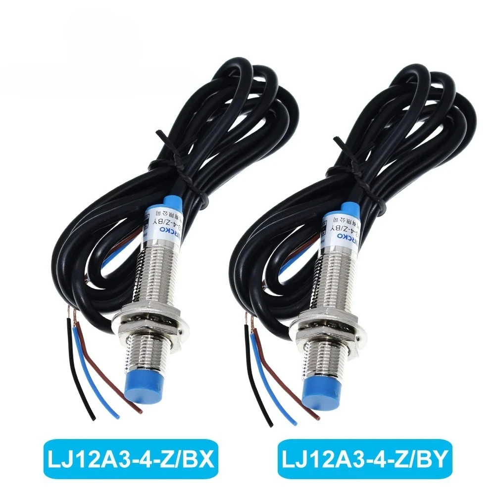 1PCS LJ12A3-4-Z/BX LJ12A3-4-Z/BY New Inductive Proximity Sensor Detection Switch NPN DC 6-36V for Arduino