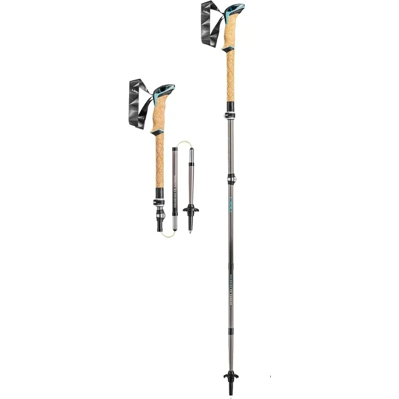 

Cressida FX Carbon Collapsible Lightweight Walking Poles for Trekking & Hiking