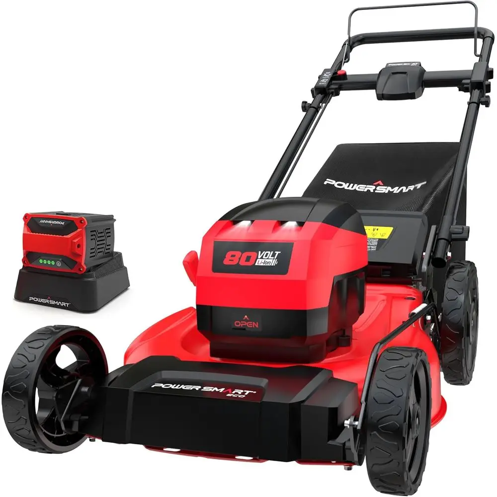 

21 80V Cordless Lawn Mower with 6.0Ah Battery (PS76821)
