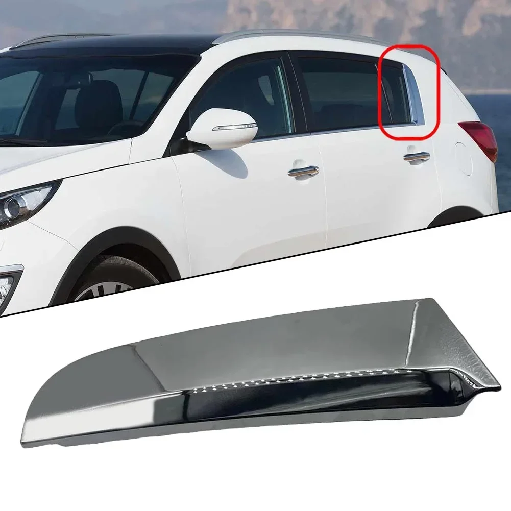 

Car Rear Door C-Pillar Molding Left For Kia For Sportage 11-15 832703W010 Window Door Cover Trim Decoration Stickers
