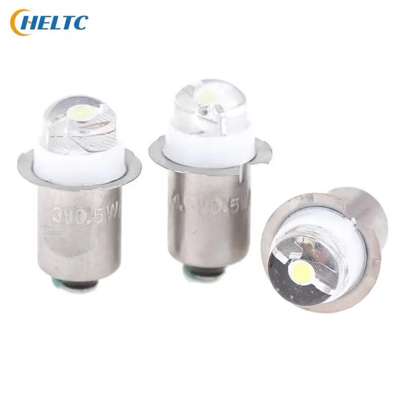 New LED Light Bulb P13.5S 0.5W Work Light Flashlight Torch Light Replacement Led Bulb Work Light Lamp 3V 4.5V 6V
